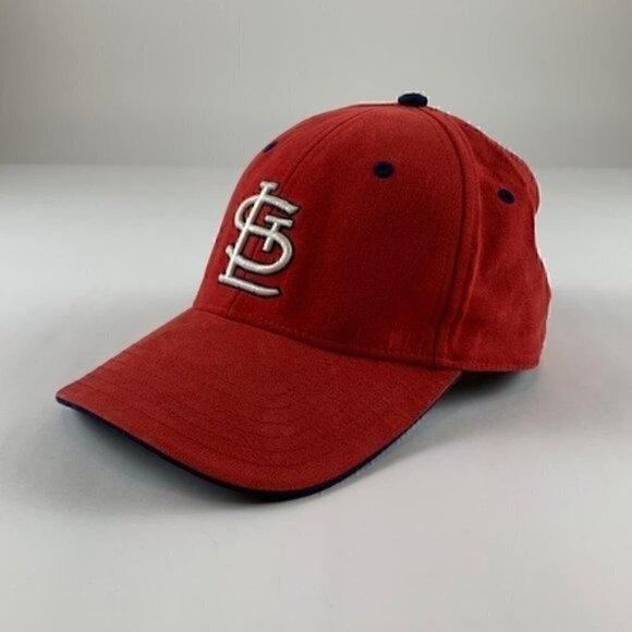 St Louis Cardinals MLB Vintage Twins Enterprise Adjustable Hat - Picture 1 of 6